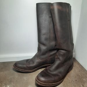 Calf Length Fry Boots